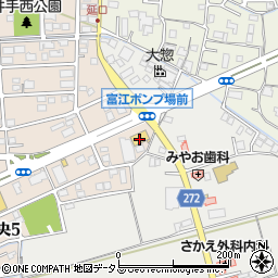 セリア総社店周辺の地図