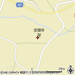広島県府中市上下町矢野23周辺の地図