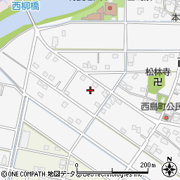 静岡県浜松市中央区西島町705周辺の地図