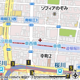 和泉マンション周辺の地図