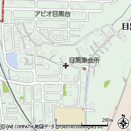 岡山県岡山市東区目黒町219周辺の地図