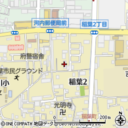 扶桑産業株式会社東大阪配送センター周辺の地図