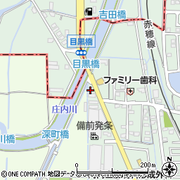 岡崎組周辺の地図