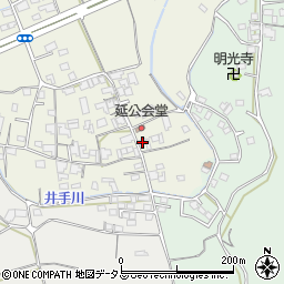 岡山県総社市井手279周辺の地図