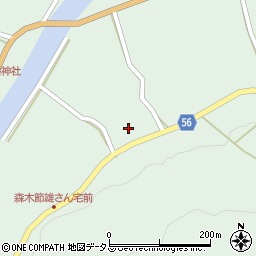 広島県三次市三和町敷名1740周辺の地図