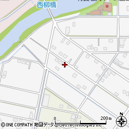 静岡県浜松市中央区西島町723周辺の地図