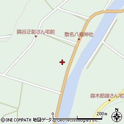 広島県三次市三和町敷名4087周辺の地図