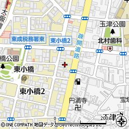 株式会社大成トーツー周辺の地図