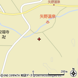 広島県府中市上下町矢野616周辺の地図