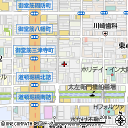 株式会社コポ　南心斎橋店周辺の地図