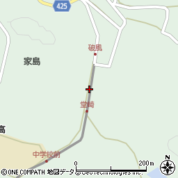 兵庫県姫路市家島町宮1063周辺の地図