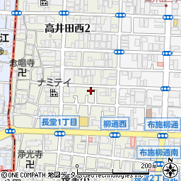 株式会社長栄鍍研工業所周辺の地図