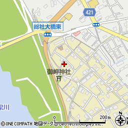 岡山県総社市中原969周辺の地図