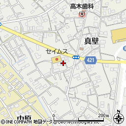 岡山県総社市真壁1296周辺の地図