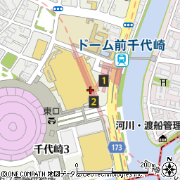 ローソンＨＢ阪神ドーム前店周辺の地図