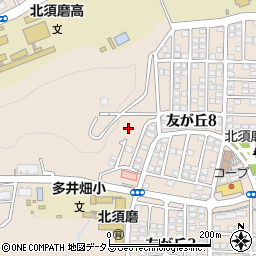 前田医院周辺の地図