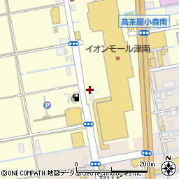 プラージュ　サンバレー前店周辺の地図