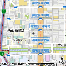 豚しゃぶせいろ蒸し 豚匠 なんば邸周辺の地図