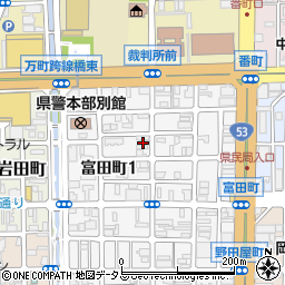 國貞繁樹司法書士事務所周辺の地図