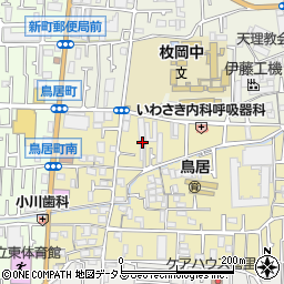 岡村金属製作所周辺の地図