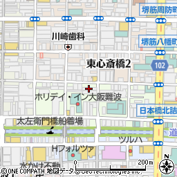 焼肉 ドラゴ 宗右衛門町店周辺の地図