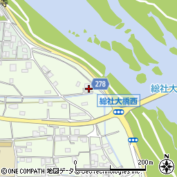 岡山県総社市富原1112周辺の地図