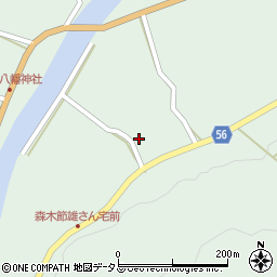広島県三次市三和町敷名1705周辺の地図