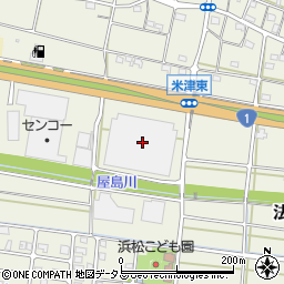 静岡県浜松市中央区米津町2600周辺の地図