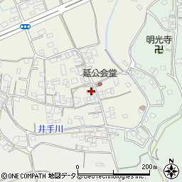 岡山県総社市井手281周辺の地図