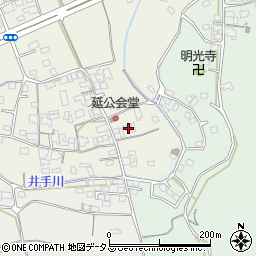 岡山県総社市井手277周辺の地図