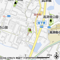 琴ノ橋公園周辺の地図