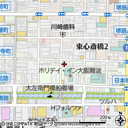 ＯＭビル笠屋町周辺の地図
