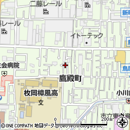 ドミール瓢箪山周辺の地図