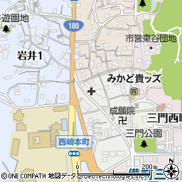 岡山県岡山市北区葵町4-9周辺の地図