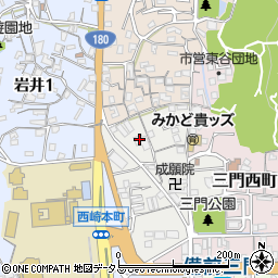 岡山県岡山市北区葵町4-5周辺の地図