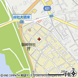 岡山県総社市中原978周辺の地図