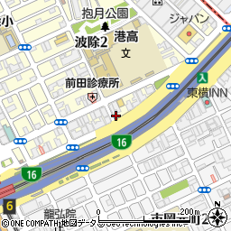 株式会社菜花野　本社事務所周辺の地図