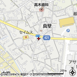 岡山県総社市真壁1292周辺の地図