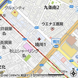 株式会社山作商店周辺の地図