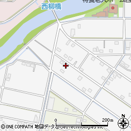 静岡県浜松市中央区西島町724周辺の地図
