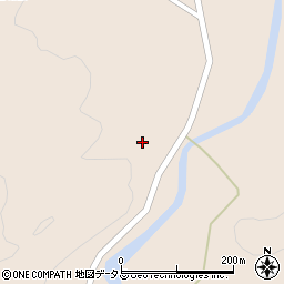 広島県山県郡北広島町丁保余原527周辺の地図