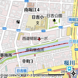 菊次郎商店株式会社周辺の地図