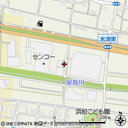 静岡県浜松市中央区米津町2638周辺の地図
