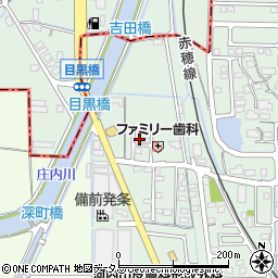 岡山県岡山市東区目黒町62周辺の地図