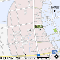 静岡県浜松市中央区松島町395周辺の地図