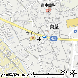岡山県総社市真壁1295-1周辺の地図