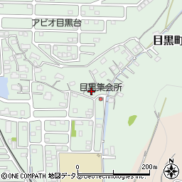岡山県岡山市東区目黒町267周辺の地図