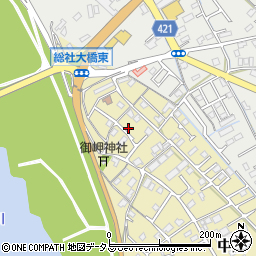 岡山県総社市中原980-5周辺の地図
