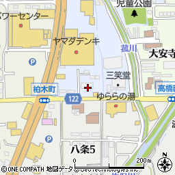 大吉建設株式会社周辺の地図