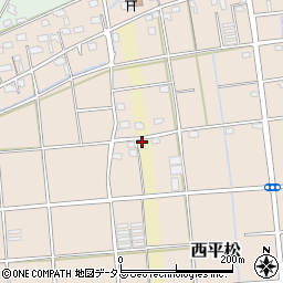 静岡県磐田市東平松656周辺の地図